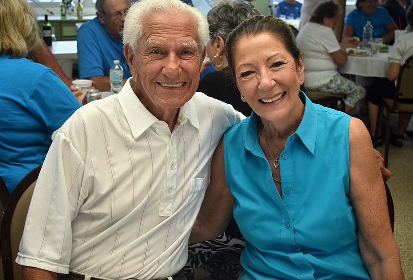 John Baoerna and Paula Kelly