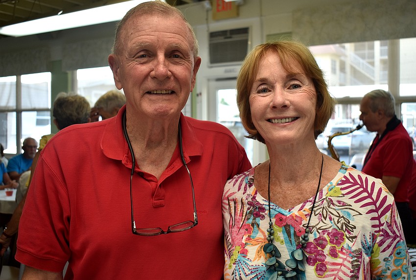 Ed Clark and Judy Miller