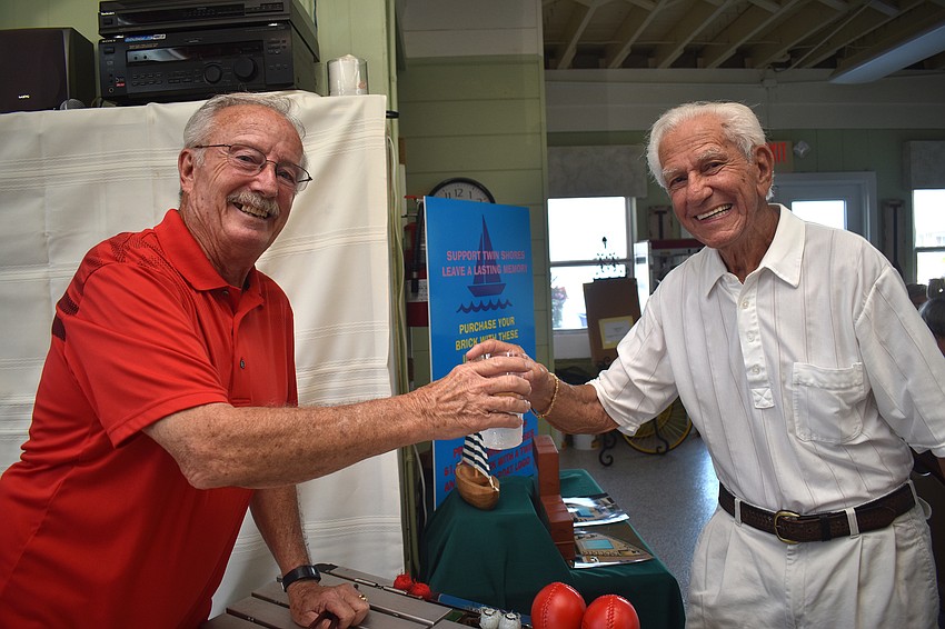 John Brewer of Island Swing Band and John Baoerna