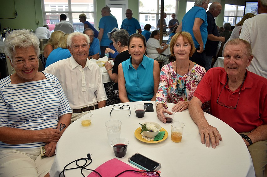 Jackie Clark, John Baoerna, Paula Kelly, Judy Miller and Ed Clark