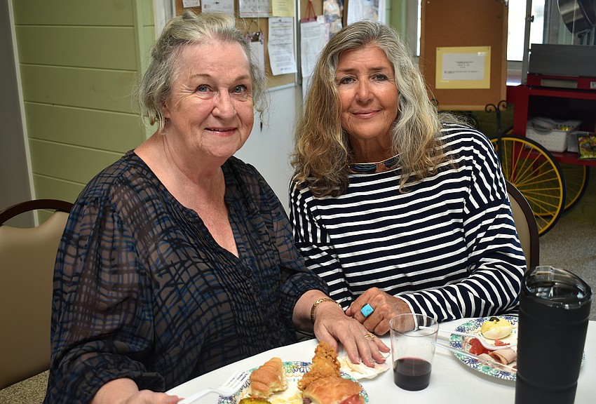 Barbara Manning and Marilyn Anderson