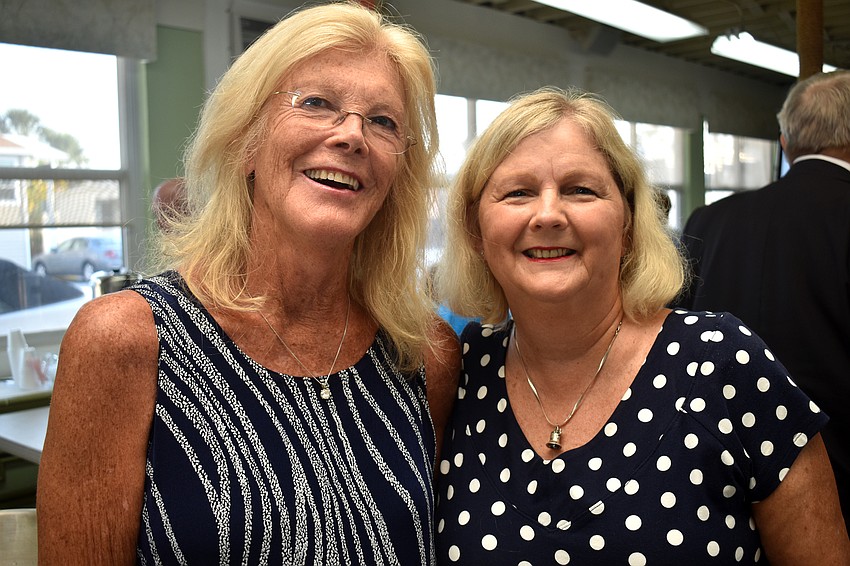 Nicki Bergin and Marlene Crosthwait