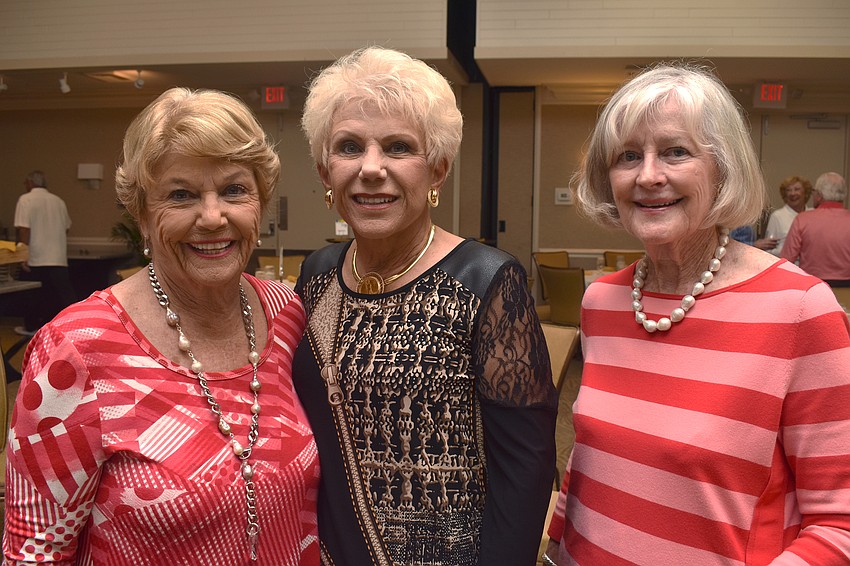 Sue Rudder, Jean Zakovec and Mary Fitzpatrick