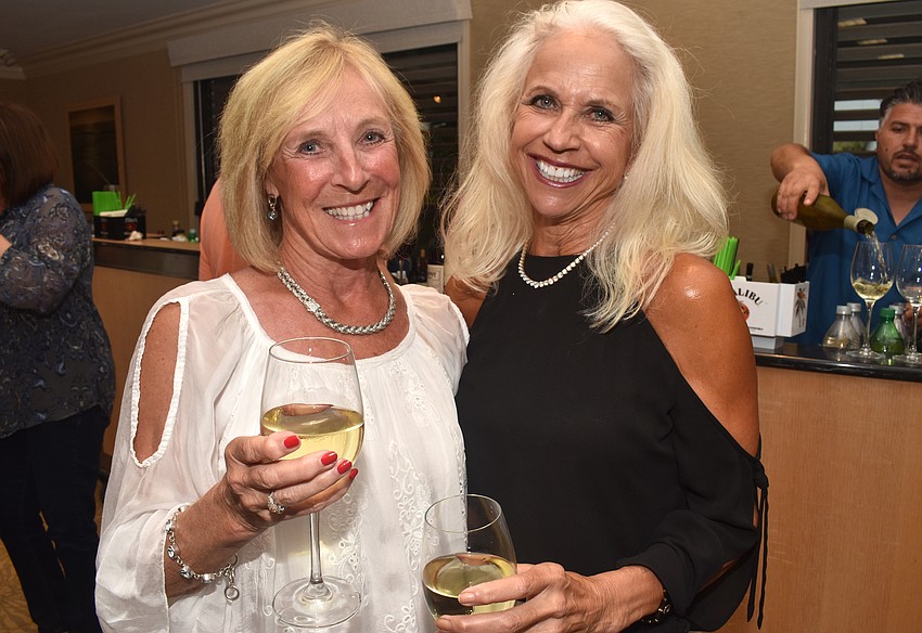 Debbie Dean and Marcia Gutridge