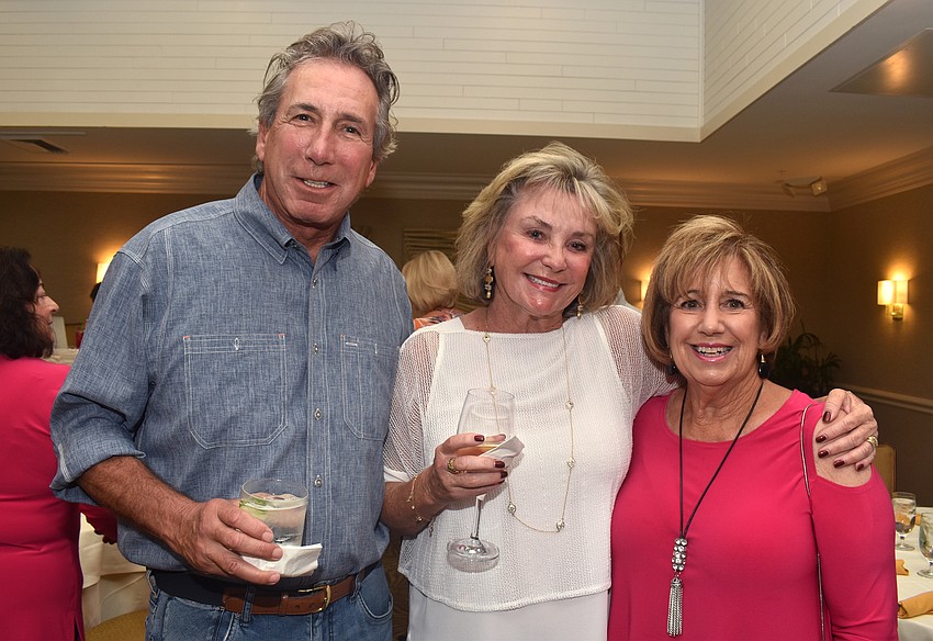 Jeff and Lori Dean and Bettina Rosica