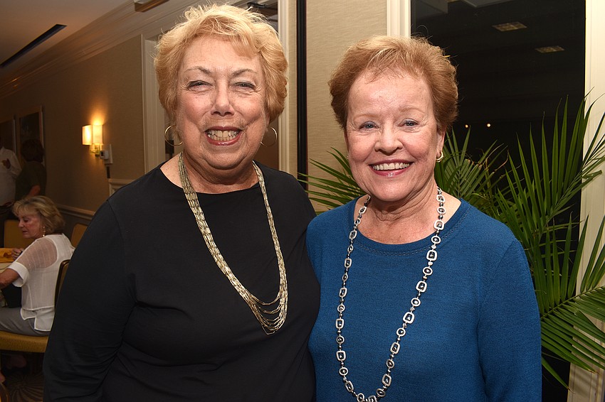 Mary Jo Spinola and Joan Wissing