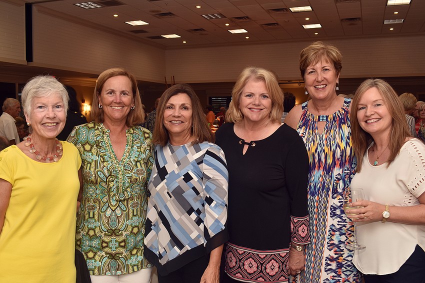 Abby Byerly, Peggy Hopkins, Anna Whaley, Amy Price, Heather Annaloro and Terri Hanna