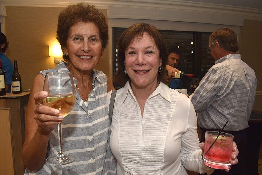Susan Benjamin and Nancy Guren