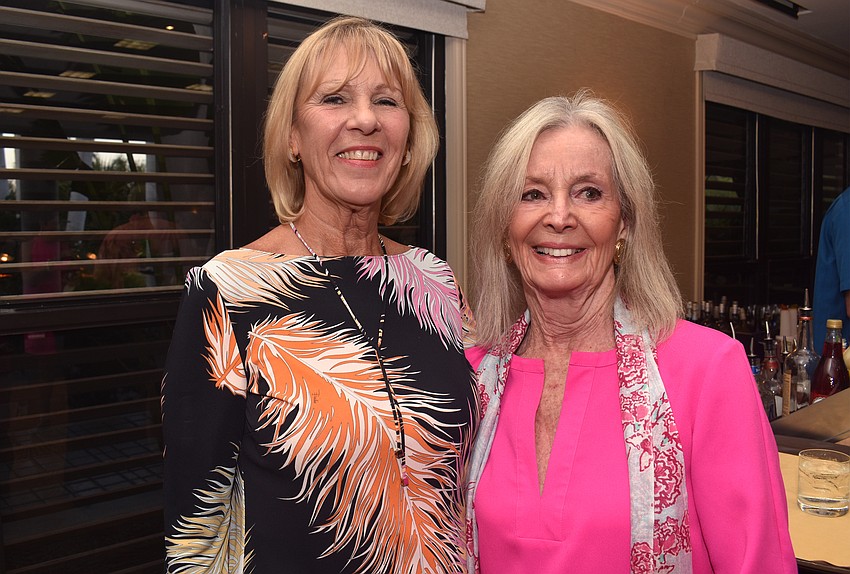 Carol Baldwin and Christine Brown