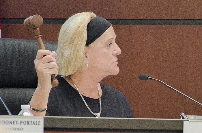 BJ Bishop said she did not take enough time to understand Unicorp's application before calling for a vote