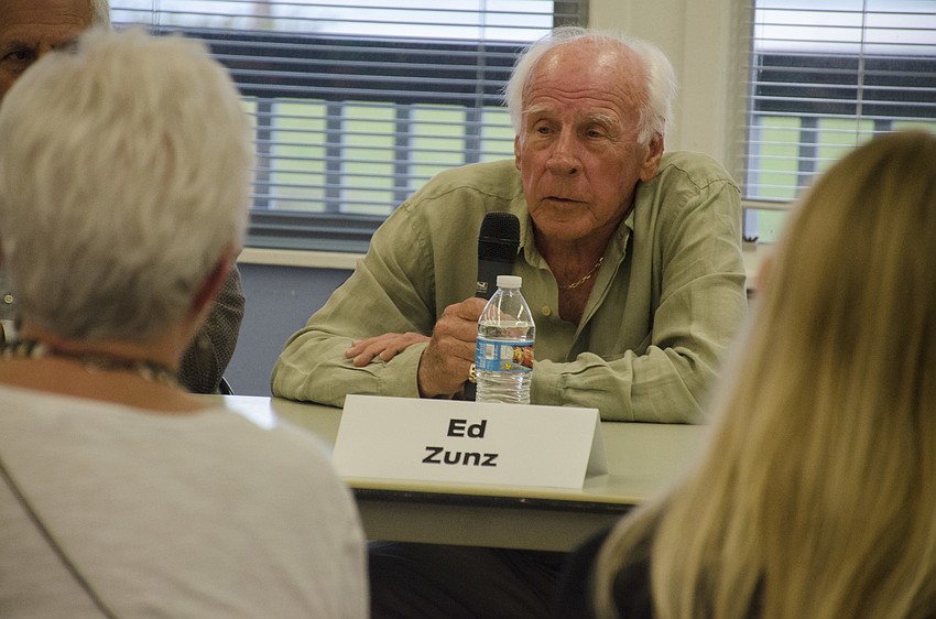 District 3 incumbent Ed Zunz said the island needs to think big about the inevitable challenge it faces: Sea level rise.
