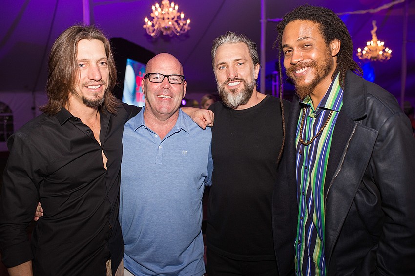 Brad Warren, Tim O'Neill, Brett Warren and Atman Smith