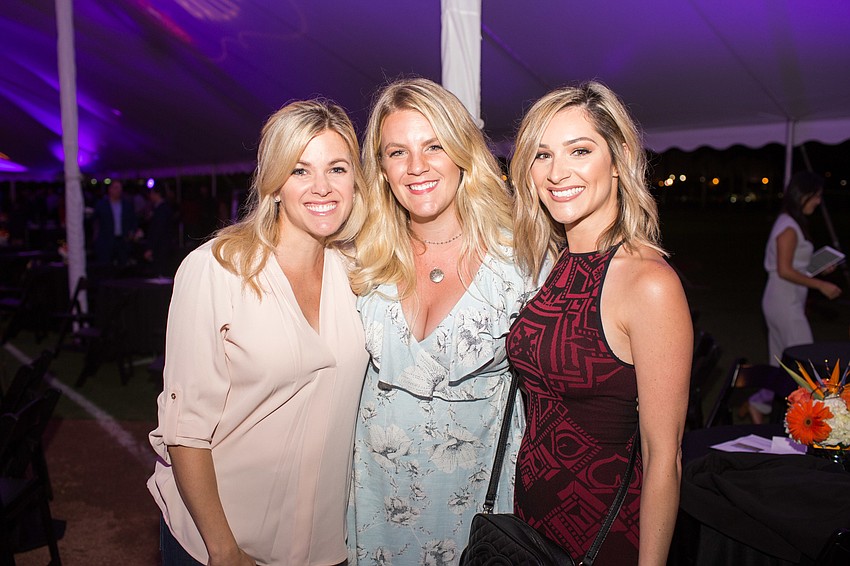 Elizabeth O'Day, Jenae Brach and Jordan Gentry