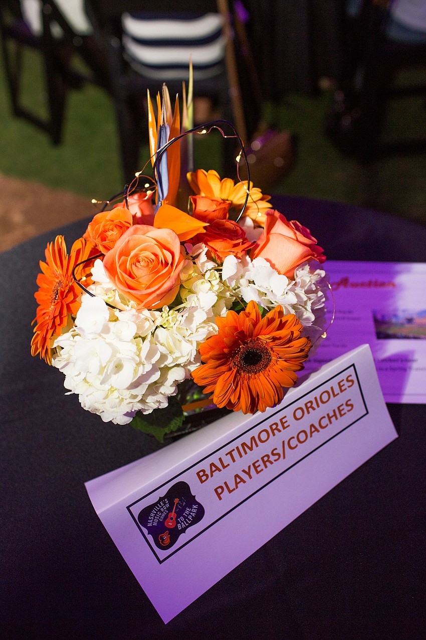 Orioles players and their family members were invited to the concert.