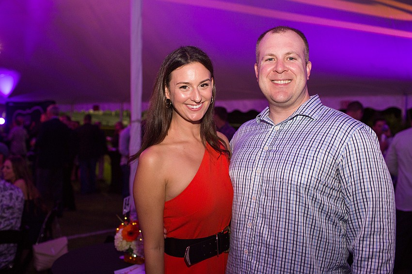 Rhiannon Ellis and Kevin Buck