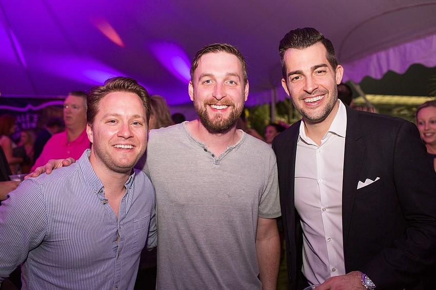 Mark Rucker, Lee Krabel and Jason Santeiu