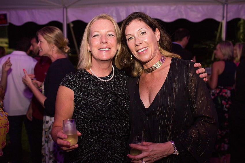 Siobhan Ahearn and Tamara Valentine