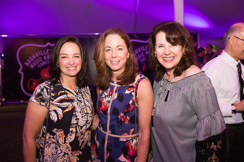 Anna Kokolakis, LeeAnn Anderson and Marilyn Prodromos