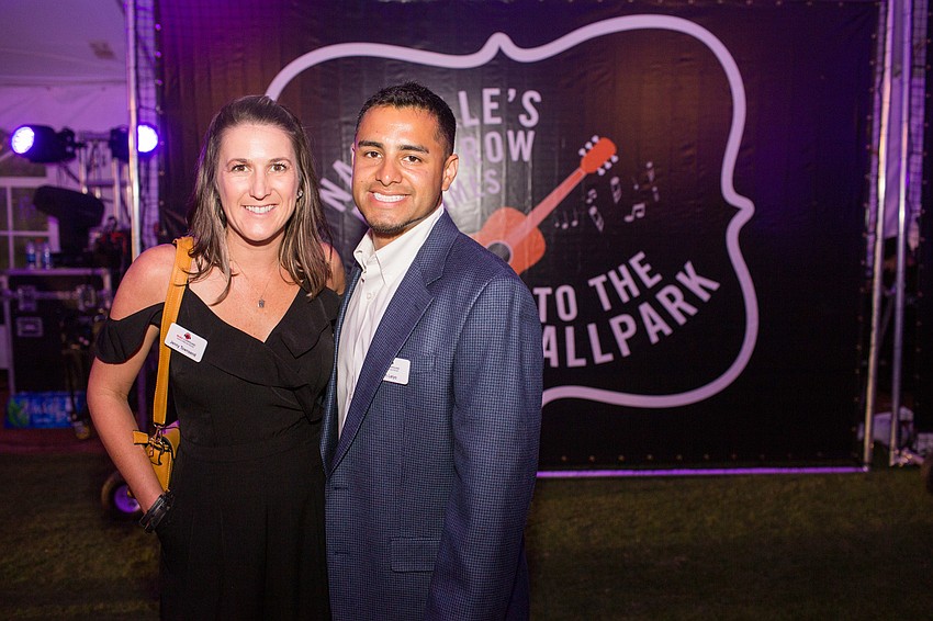 Tom Lelyo and Jenny Townsend