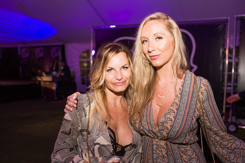 Keleigh Pfeifer and Sarah Pearce