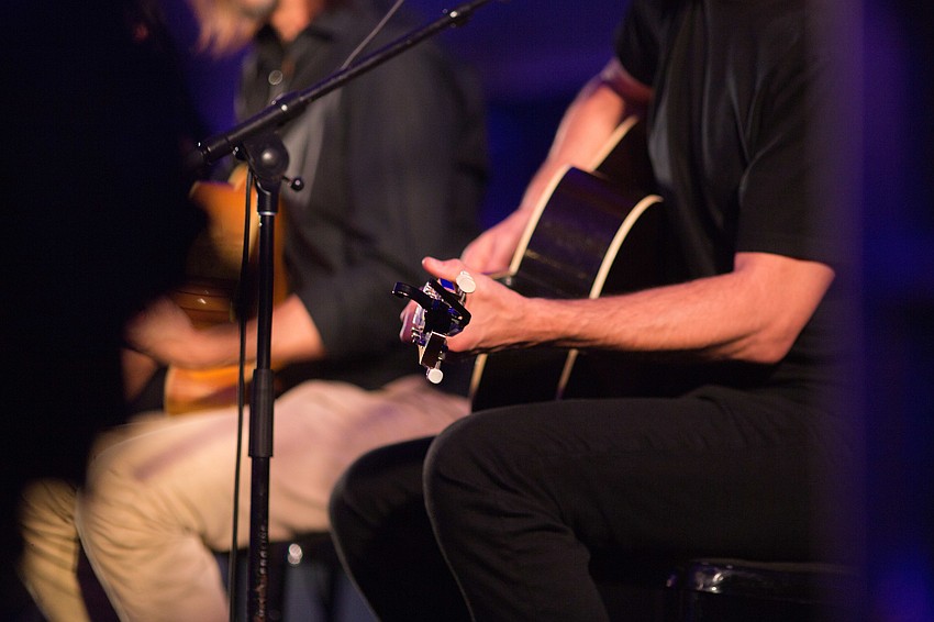 The performers sang songs they wrote for artists such as Trace Atkins, Tim McGraw and Kelsea Ballerini.