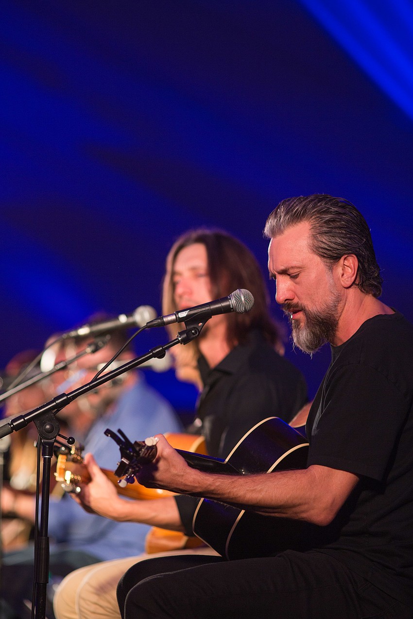 The host for the night was Margaret Valentine, an emerging Nashville songwriter.