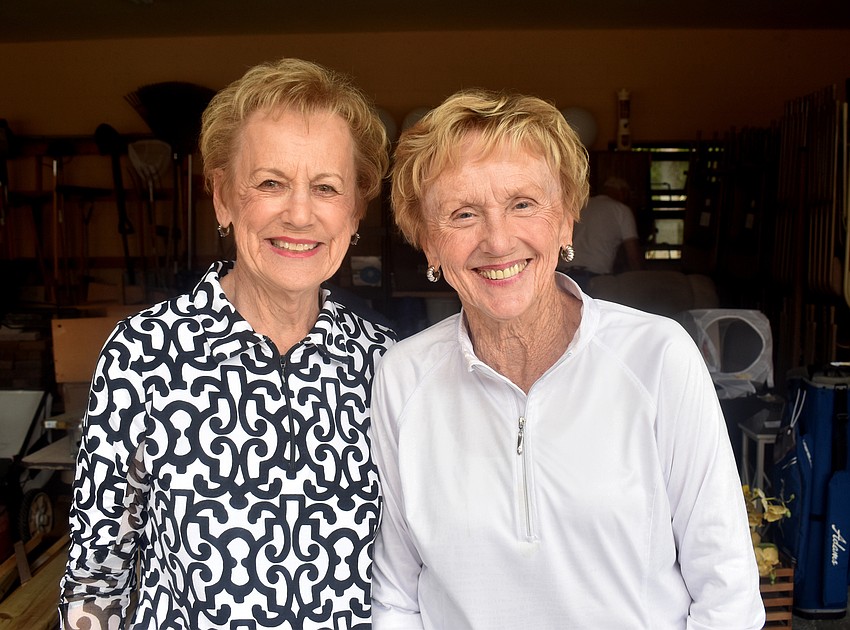 Barbara Kiefer and Carol Westwood