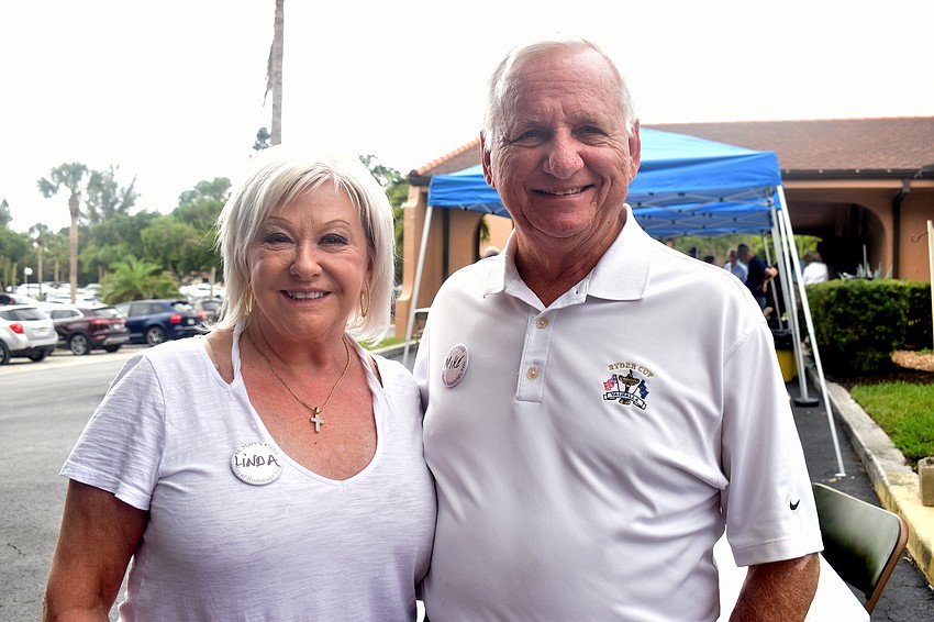 Linda Olsen and Mike Cichon