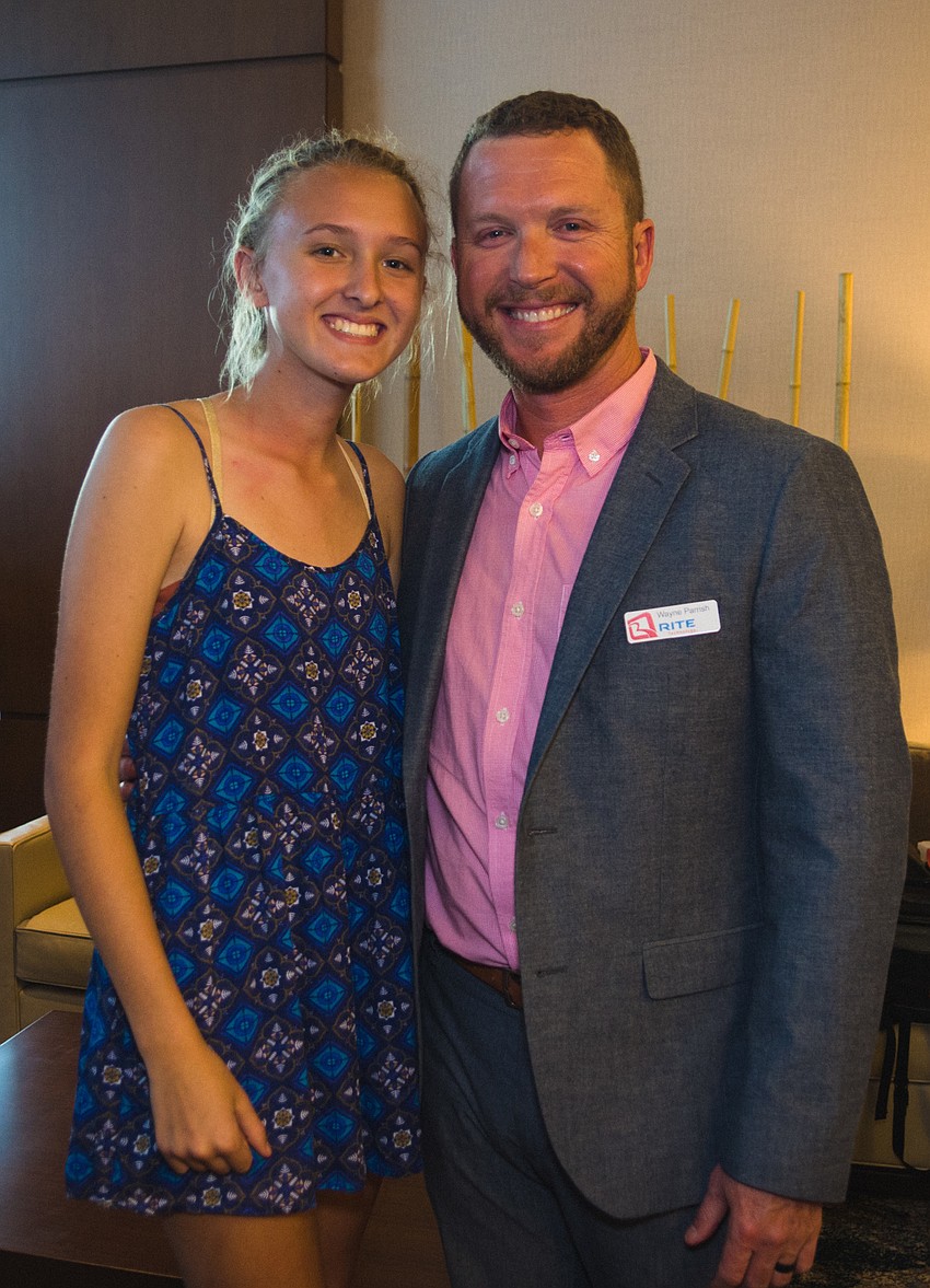 Emma and Wayne Parrish