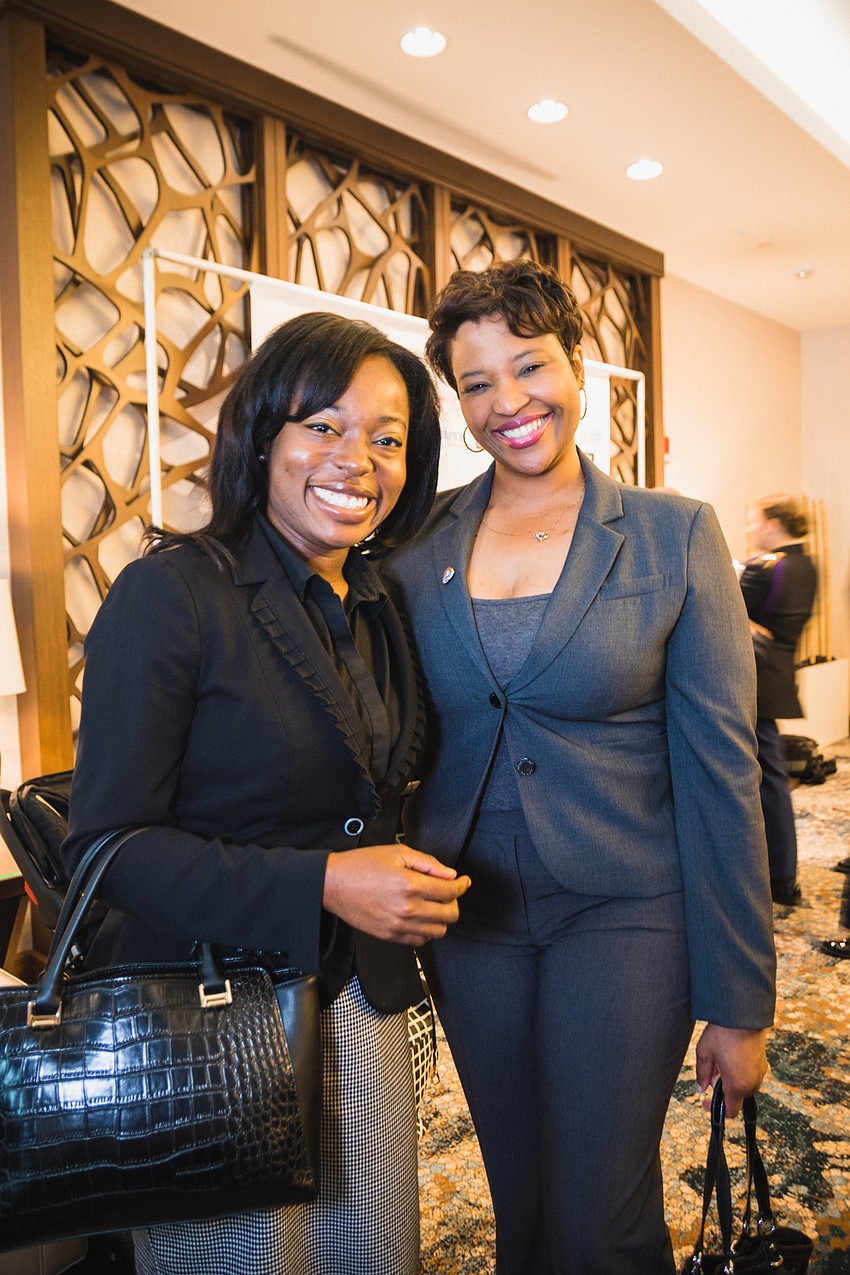 Tamara Williams with Mayor Shelli Freeland Eddie