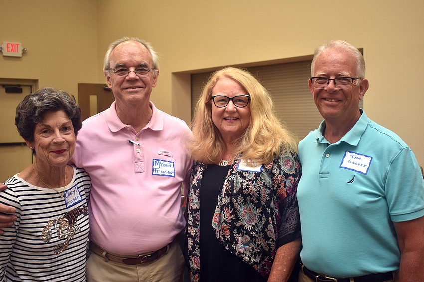 Cheryl and McCord Fraser and Barbara and Tim Liggett