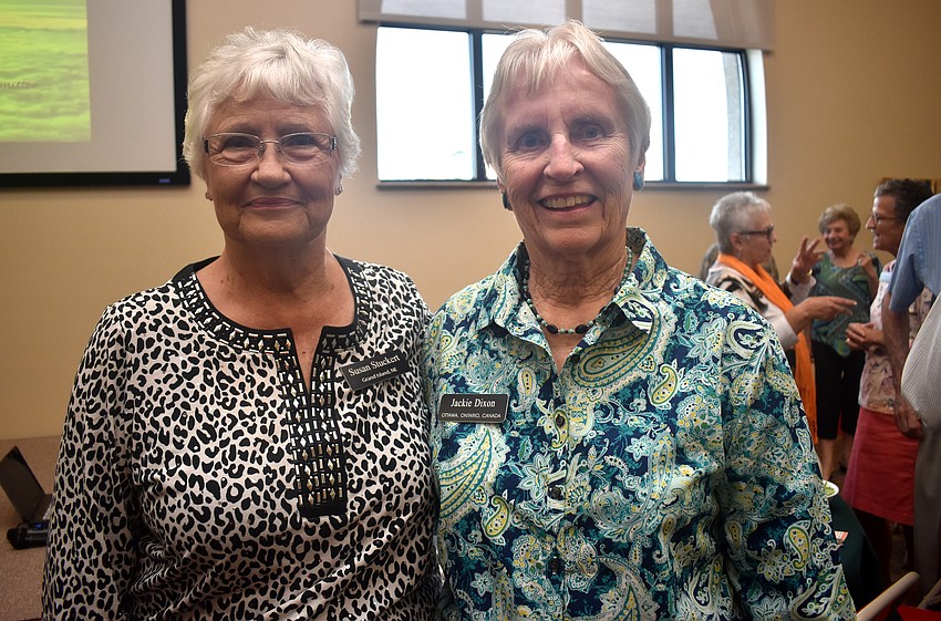 Susan Stuckert and Jackie Dixon