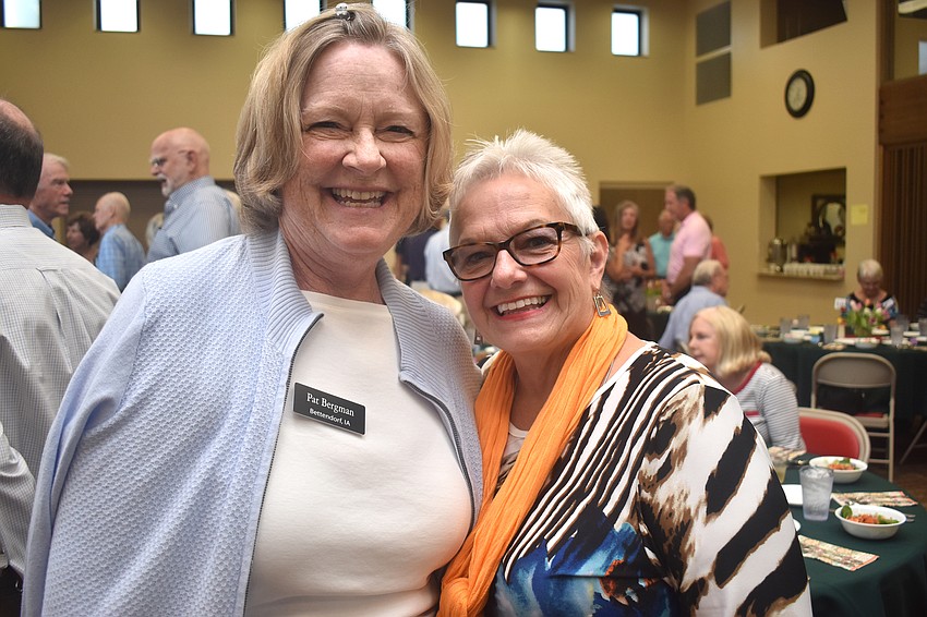 Pat Bergman and Holly Finks