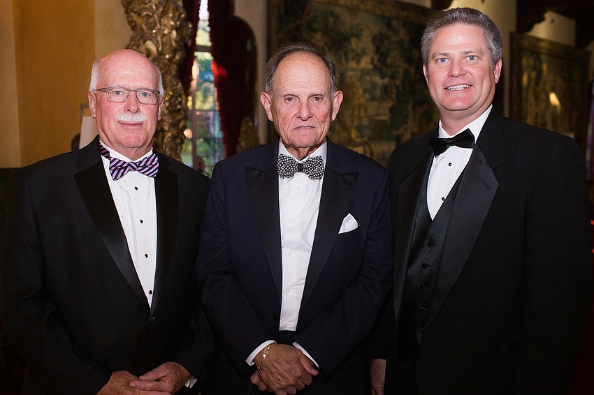 Jeff Hotchkiss, Chairman Richard Kalikow and Paul Hudson