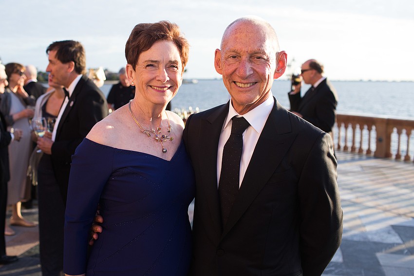 Keith and Linda Monda