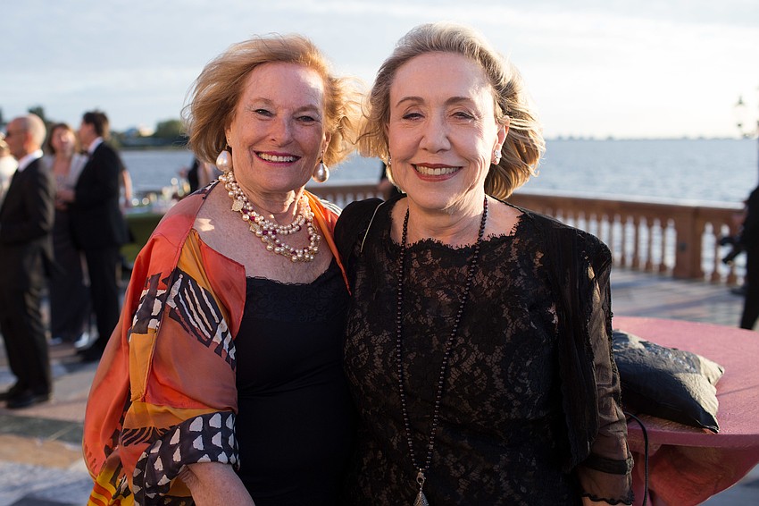 Ellen Berman and Rebecca Donelson