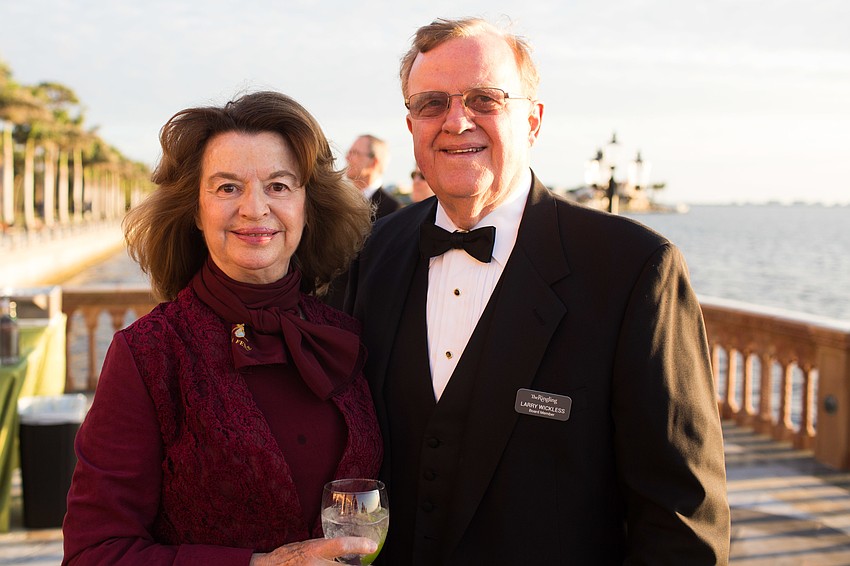 Carole Crosby and Larry Wickless