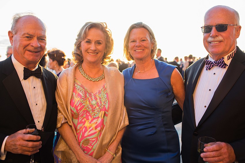 Jeff Hotchkiss, Betsy Winder and Susan and Bob Tobin