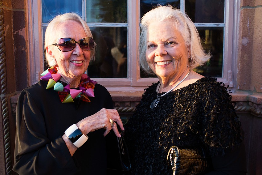 Barbara Campo and Jessica Blume