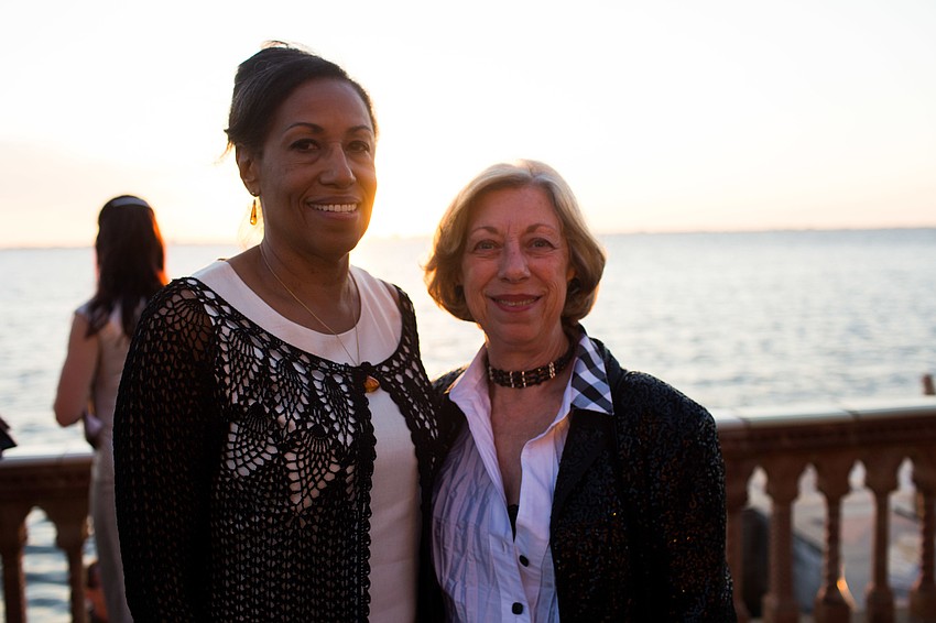 Lori Merritt and Carolyn Fitzpatrick