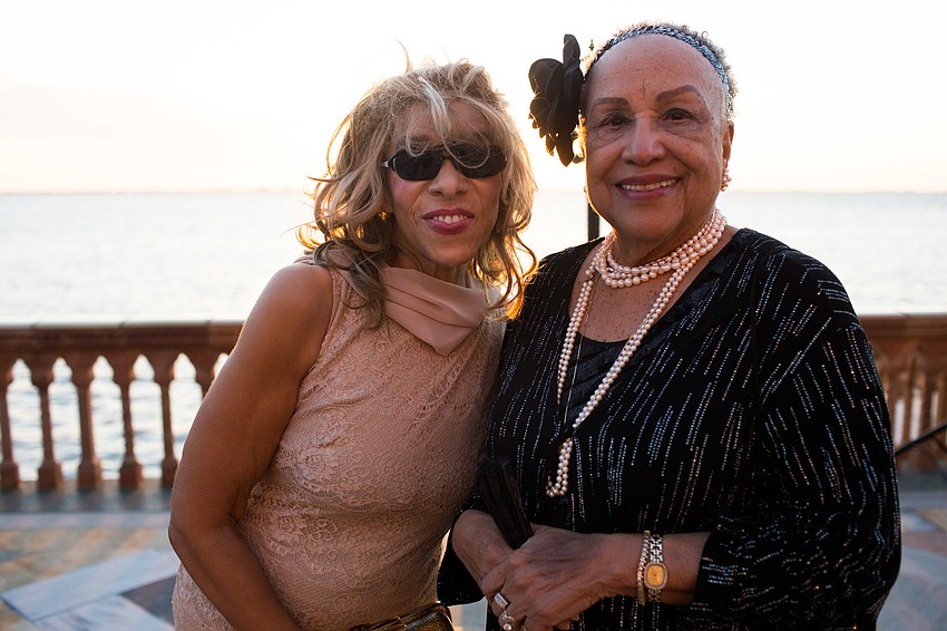 Roberta Morton and Eleanor Merritt