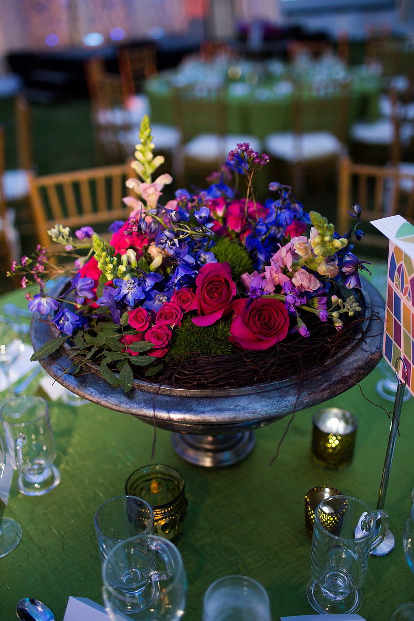 The top 85 percent of contributors to The Ringling Inspires campaign were invited to the gala.