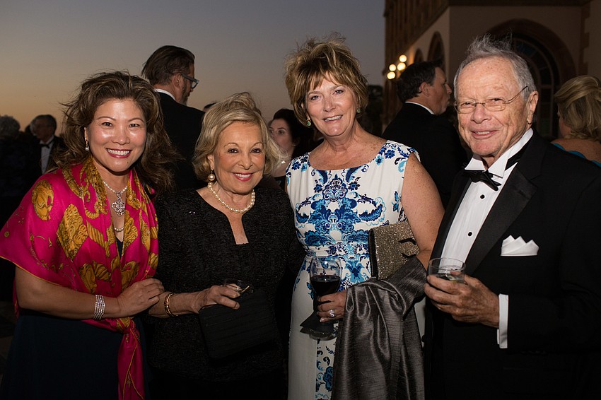 Tina Napoli, Carolyn Cunniffe, Cheryl Hillman and Mo Cunniffe