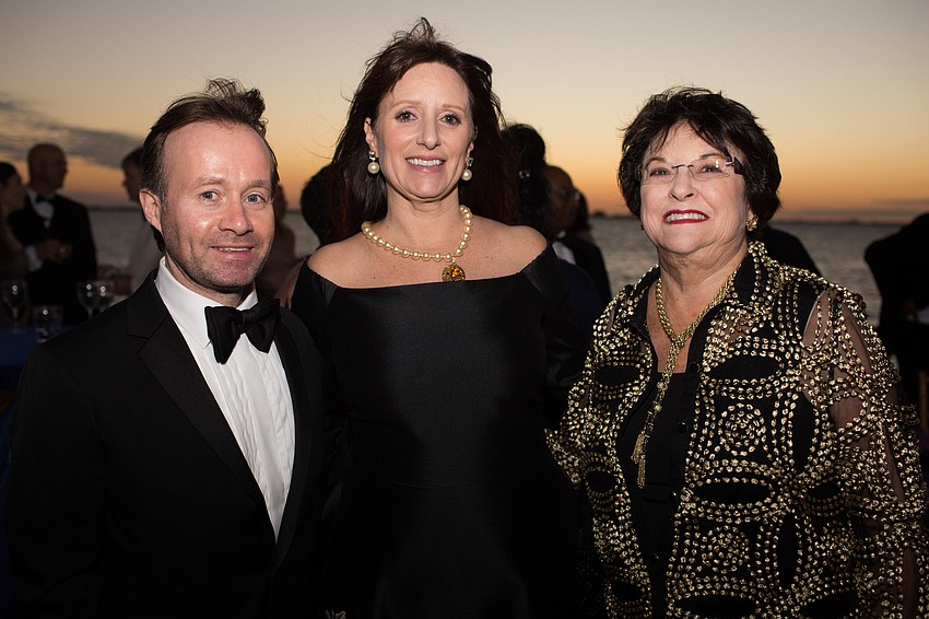 Piers Davis, Liz Dimmitt and Susan Brainard