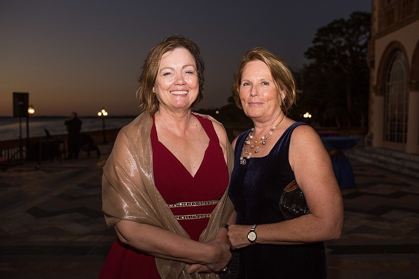 Sally McRorie and Lisa High