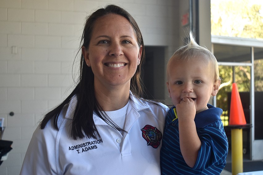 Tina and Grayson Adams