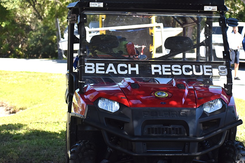 Various Longboat Key Fire Rescue transportation modes were on display during the open house.