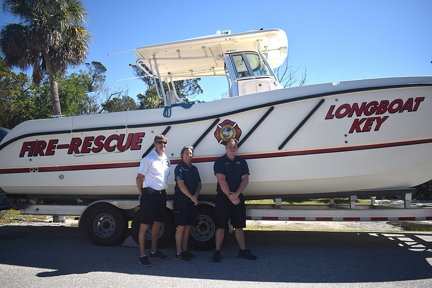 Mark Fultz, Dawn Dunkum and Chase Bullock