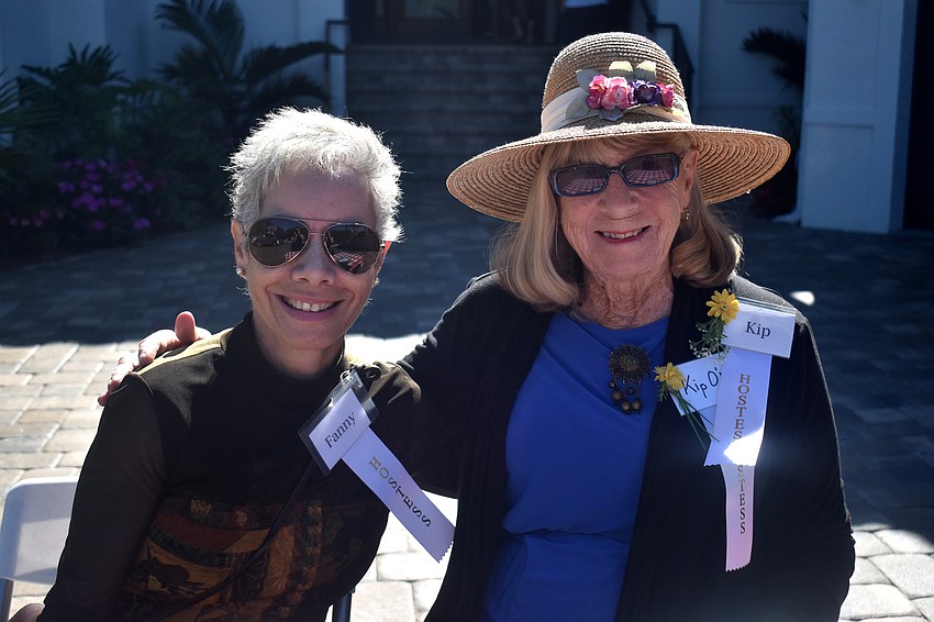 Fanny Younger and Kip O’Neill