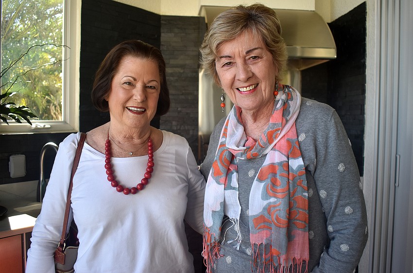 Kathy Zoellner and Marge Lavender